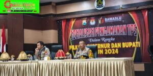 Kapolres Jeneponto Berikan Arahan Kesiapan Personil Pengamanan TPS Dalam Rangka Operasi Mantap Praja Pallawa 2024.
