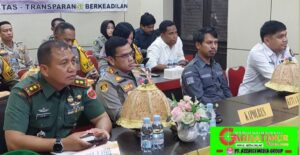 Polres Gowa Gelar Rapat Koordinasi dan Pembekalan Personel Pengamanan TPS Operasi Mantap Praja 2024-2025.