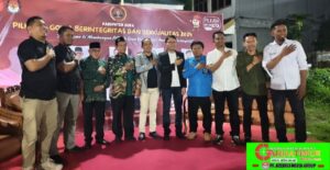 PWI Gowa Ajak Elemen Masyarakat ikut Andil Sukseskan Pilkada Gowa yang Aman dan Partisipatif.