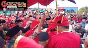 Mangkatnya Andi Kumala Ijo Daeng Sila Karaengta Lembang Parang Dewan Adat Kerajaan Angkat I Latenri Sessu.Pejabat Raja Gowa 38.