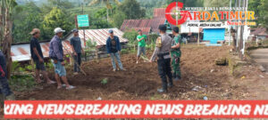Bhabinkamtibmas Dan Babinsa Melakukan Pendampingan Ke Masyarakat, Wujudkan Ketahanan Pangan Pekarangan Rumah