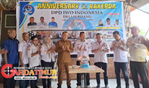 Anniversary Dan Rakerda IWO Indonesia Deli Serdang, Kadis Kominfo Harapkan Sinergi Bersama Insan Pers