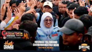 H Rohadi,Kordinator Team Relawan Hati Damai, Terimakasih Seluruh Team Relawan, Bersyukur Kemenangan Hati Damai di Pilkada Gowa 2024.