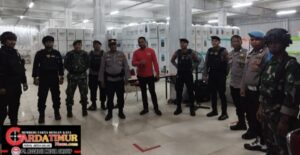 Personel Gabungan Pastikan Keamanan Kotak Suara Pasca Pemungutan Suara Pilkada Serentak 2024 di Gowa. 