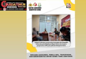 Libatkan Anak Untuk Meghadiri Kampanye, Bawaslu Gowa Teruskan Pelanggaran Kepala Sekolah SMAN 10 Gowa ke BKN dan Komisi Perlindungan Anak. 