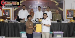 Bawaslu Gowa Pastikan Pengawasan Ketat dalam Rapat Pleno Rekapitulasi Suara Pilkada Serentak 2024.