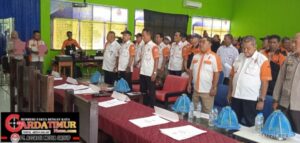 MUSLOK (Musyawarah Lokal) ORARI LOKAL GOWA ke IX,Tahun 2024.
