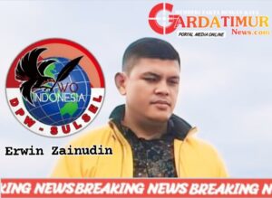 Erwin Zainudin Ketua IWOi DPW Sulsel Beri Ucapan Selamat Bagi Pemimpin Terpilih Pilkada Sulsel