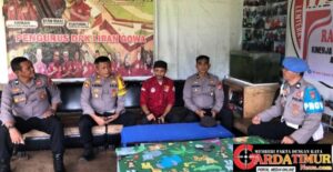 Dukung Ketahanan Pangan dan Kerjasama Keamanan, Kapolsek Bajeng Kunjungi Sekretariat DPW LIPAN. 