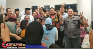 Tim Pemenangan Hati Damai Arifin Karaeng Narang Gelar Syukuran Bupati-Wakil Bupati Gowa Terpilih.