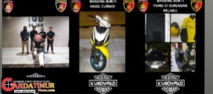 Terduga Pelaku Curas dan Curanmor Diamankan Oleh Team Kuboyako Polsek Bontomarannu. Beraksi Berbagai Lokasi. 