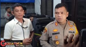Ungkap Uang Palsu, Kapolres Gowa Kasus ini Terus Kita Kembangkan. 