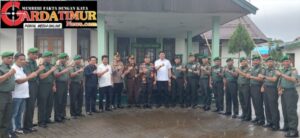 Kapolres Gowa Bersama Forkopimda Hadiri Kunjungan Kerja Pangdam Hasanuddin di Kodim 1409/Gowa.