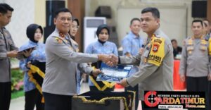 Kapolres Gowa Hadiri Penyerahan DIPA Polda Sulsel T.A. 2025 dan Penandatanganan Pakta Integritas Kasatker Jajaran Polda Sulsel. 