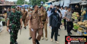 Ketua DPRD Bone, PJ Bupati Bone Forkopimda Inspeksi Mendadak Pasar, Menjelang Tahun Baru 2025.