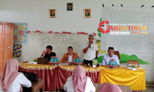 Kegiatan K3S Pengelolaan Kinerja Kasek Tahun 2025, Sekecamatan Biringbulu Kab Gowa