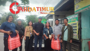 Anniversary Garudapos.id Yang Pertama , Kolaborasi Awak Media Dalam “Berbagi”