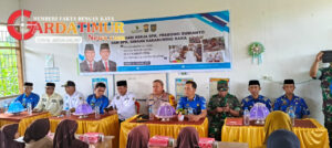 Ketua Apdesi Gowa Siapkan 300 Nasi Kotak,Uji Coba MBG Anak SD ,Lansia Dan Bumil Di Desa Taring