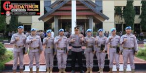 Personel Polres Gowa Terima Penghargaan Dari Kapolri dan Kapolda Sulsel.