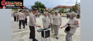 Personel Polres Sinjai Rutin Sisihkan Sebagian Rejeki untuk Berbagi Sesama.