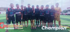 Liga Granada II U 12 STREET FOOTBALL SCHOOL Raih Juara 1
