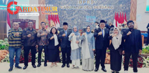 Penetapan Dr. H. Asri Ludin Tambunan – Lom Lom Suwondo Bupati – Wakil Bupati Deli Serdang 2025-2030