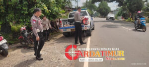 Jalan Poros Sawagi Pattallassang Gowa Rawan Kecelakaan, Warga Minta Pemasangan Spanduk Peringatan
