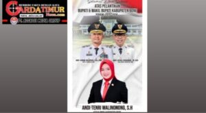 Ketua DPRD Bone Ucapkan Selamat kepada Andi Asman Sebagai Bupati Bone dan Wakil Bupati Andi Akmal.