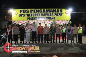 Wakili Dandim, Kasdim 1202/Skw Bersama Forkopimda Ikuti Zoom Meeting Kamtibmas Jelang Idul Fitri 1446 H.