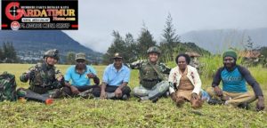 Peduli Kesehatan Masyarakat Papua, Danpos Gome Perintahkan Untuk Jemput Bola