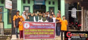 ORARI Lokal Gowa Berbagi Buka Puasa ke Beberapa Panti Asuhan.