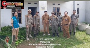 Kurang lebih 30 Unit Rumah yang sudah Dibangun Tanpa Persetujuan bangunan gedung(PBG), Pemerintah Kabupaten Takalar Beri Teguran Keras.