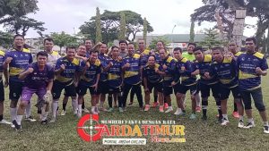 Kebersamaan Penuh Semangat, Tim Sahabat Sejati dan Gubernur Sulsel Beraksi di Lapangan