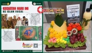 HUT ke-47 PERSI: RS Islam Faisal Makassar Teguhkan Dukungan terhadap Mutu Pelayanan RS