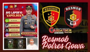 Kapolres Gowa Ambil Tindakan Tegas atas Penahanan Ulang Dua Eks Tahanan