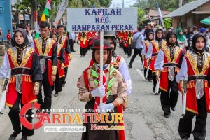 Pembukaan MTQ Ke-58 di Kecamatan Galang ,Deli Serdang: Semangat dan Kebanggaan