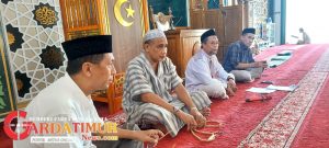 Menjelang Idul Adha (10 Dzulhijjah 1446 H).Panitia Qurban Masjid Raudhatul Mufhlihien Gelar Rapat Koordinasi