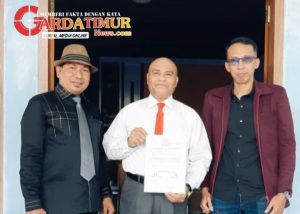 Joni Jahamou Resmi Terima Mandat Sebagai Ketua DPD LBH NVNJ Provinsi Jawa Tengah