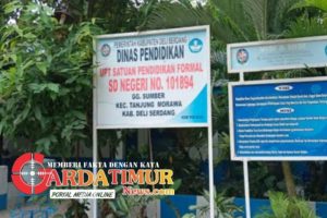 Kepala SDN 101894 Deli Serdang Diduga Abaikan Instruksi Bupati, Dana Perpisahan dan Les Tambahan Dipertanyakan