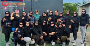 Semangat Membara Ibu-Ibu Perumahan Cakra Hidayat 2: Zumba Demi Kesehatan dan Silaturahmi.
