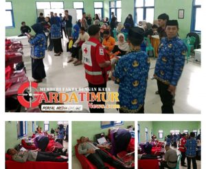 Kapolsek Tombolopao AKP Hapid Beramal Lewat Donor Darah di Hari Kebangkitan Nasional