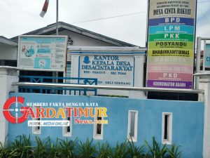 Pemberitaan Sepihak Soal Pembangunan Desa, Warga Cinta Rakyat Siap Tempuh Jalur Hukum