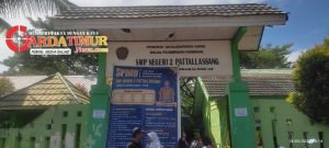 Carut Marut SPMB SMP2 & SMPN I Pattallassang Kab Gowa,,Anak Tidak Lulus Orang Tua Protes Dan Temui Kasek SMPN 2