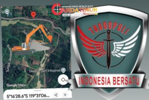 TIB : Aktivitas Tambang Ilegal di Sokkolia Parah