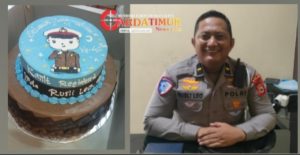 Kanit Regident Polres Gowa di Beri Ucapan Ultah dari Awak Media