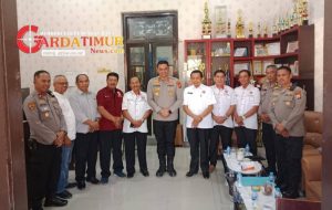 Kunjungan Silaturahmi Ketua PP Polri Cabang Gowa Disambut Baik Oleh Bapak Kapolres
