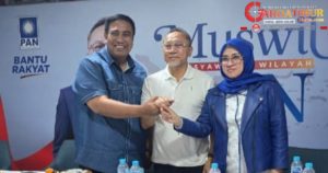 Ketua Dan Sekertaris PAN Sul-Sel Keduanya Adalah Kepala Daerah.