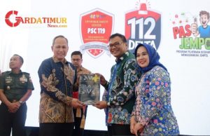 Diresmikan Bupati, Sekarang Deli Serdang Punya Call Center Kedaruratan 112