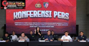 Polri Tegaskan Ijazah Presiden Jokowi Asli dan Sah, Tidak Ditemukan Unsur Pidana.