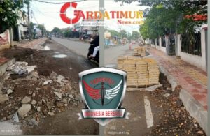 Pelaksana Proyek Diduga Abaikan Regulasi, Pembangunan Trotoar Gowa Timbulkan Risiko Kesehatan